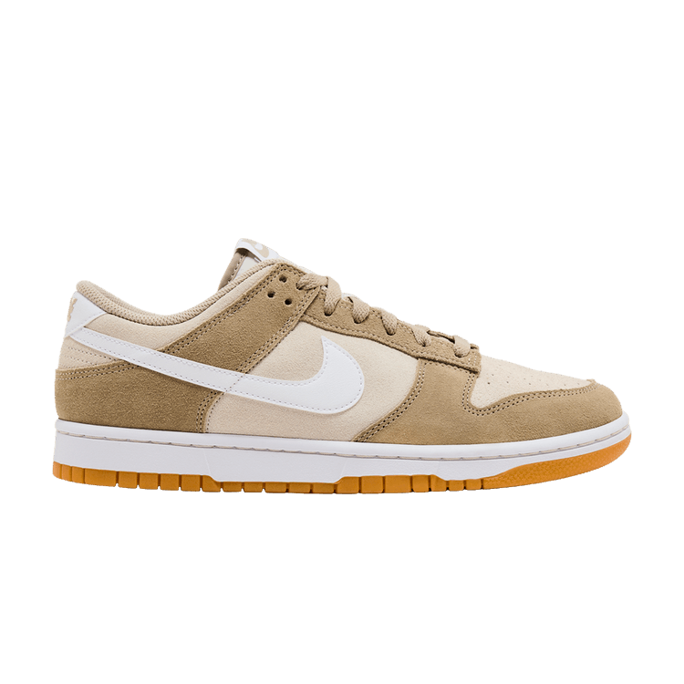 Nike Dunk Low SE 'Light Orewood Gum' — Pale Ivory/White/Light Orewood Brown/Gum Light Brown