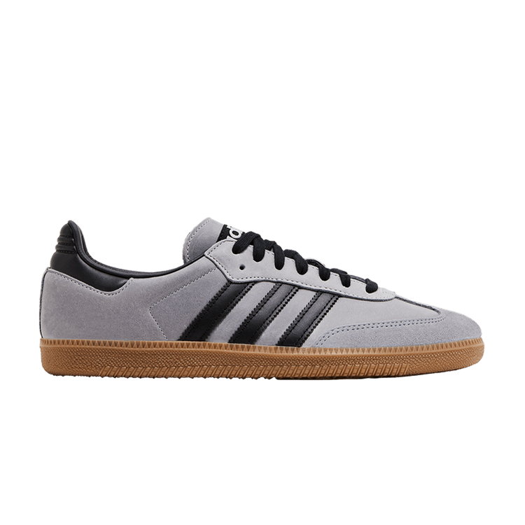 adidas Samba OG 'Halo Silver Brown Desert' — Halo Silver/Core Black/Brown Desert