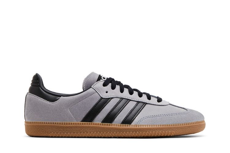 adidas Samba OG 'Halo Silver Brown Desert' — Halo Silver/Core Black/Brown Desert