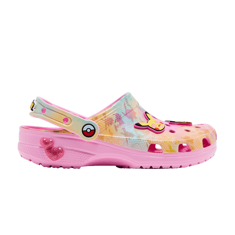 Pokémon x Crocs Classic Clog Kids 'Pikachu' — Multi
