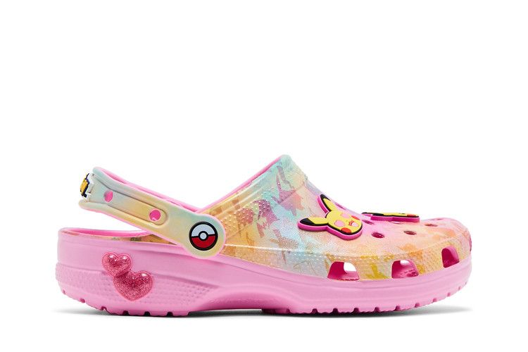 Pokémon x Crocs Classic Clog Kids 'Pikachu' — Multi