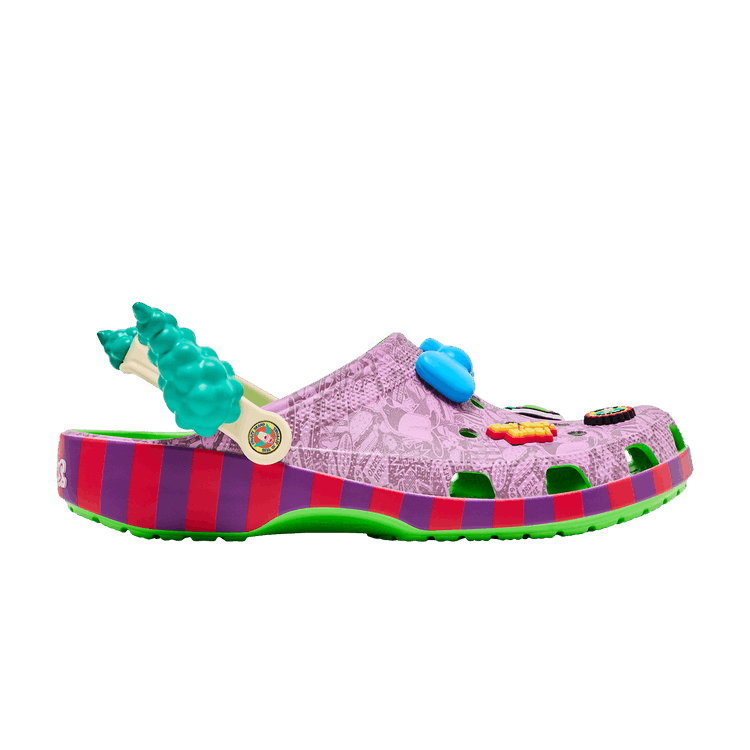 The Simpsons x Crocs Classic Clog 'Krusty the Clown' — Multi
