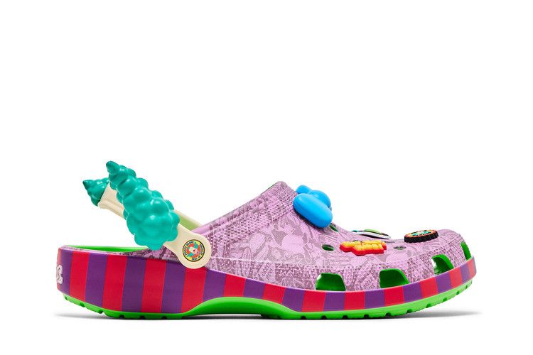The Simpsons x Crocs Classic Clog 'Krusty the Clown' — Multi