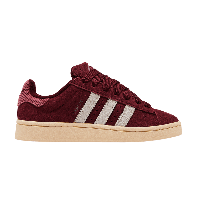 adidas Wmns Campus 00s 'Shadow Red Off White' — Shadow Red/Off White/Preloved Crimson