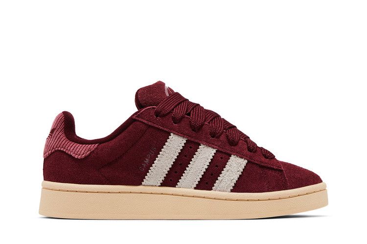 adidas Wmns Campus 00s 'Shadow Red Off White' — Shadow Red/Off White/Preloved Crimson