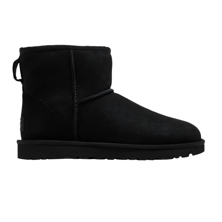 UGG Wmns Classic Mini II Boot 'Black' — Black