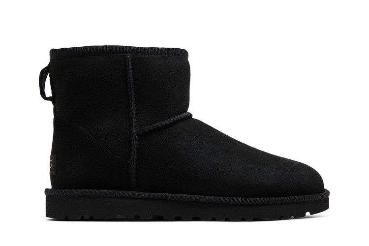 UGG Wmns Classic Mini II Boot 'Black' — Black