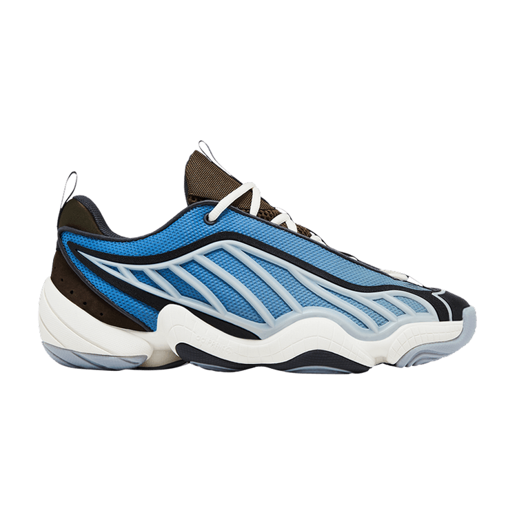 Packer Shoes x adidas Intimidation Low 'Cyan Blue' — Core Black/Supplier Colour/Supplier Colour