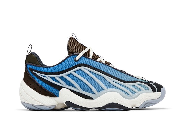 Packer Shoes x adidas Intimidation Low 'Cyan Blue' — Core Black/Supplier Colour/Supplier Colour