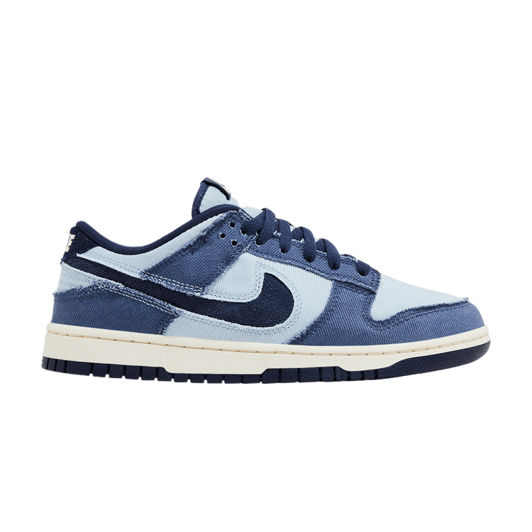 Nike Dunk Low SE 'Light Armory Blue Denim' — Light Armory Blue/Diffused Blue/Pale Ivory/Midnight Navy