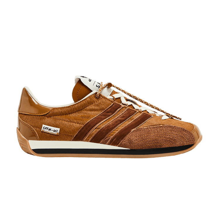 Song for the Mute x adidas Country OG 'Pony Hair Pack - Bronze Strata' — Bronze Strata/Wild Brown/Cream White