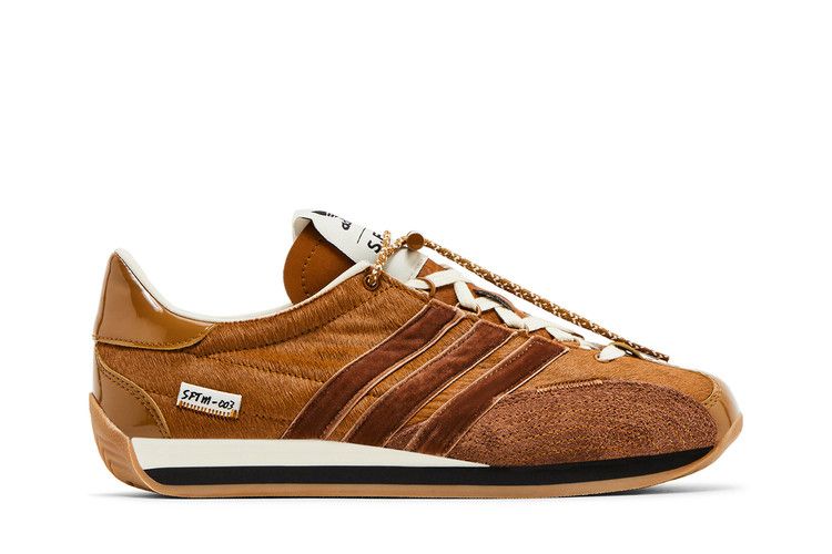Song for the Mute x adidas Country OG 'Pony Hair Pack - Bronze Strata' — Bronze Strata/Wild Brown/Cream White