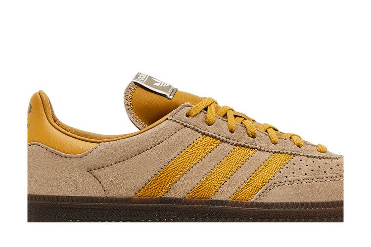 C.P. Company x adidas Wimberly SPZL 'Tech Khaki' — Tech Khaki/Preloved Bronze/Off White