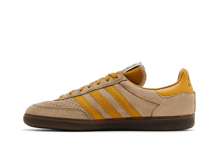 C.P. Company x adidas Wimberly SPZL 'Tech Khaki' — Tech Khaki/Preloved Bronze/Off White