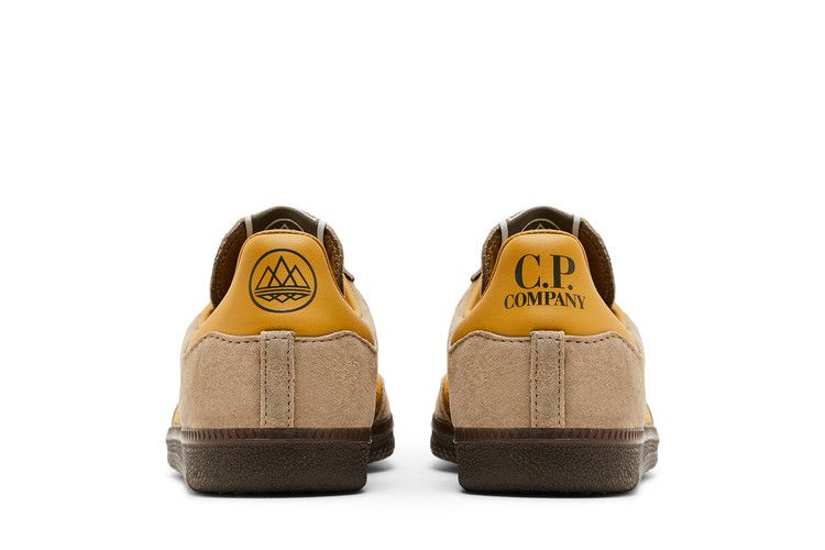 C.P. Company x adidas Wimberly SPZL 'Tech Khaki' — Tech Khaki/Preloved Bronze/Off White