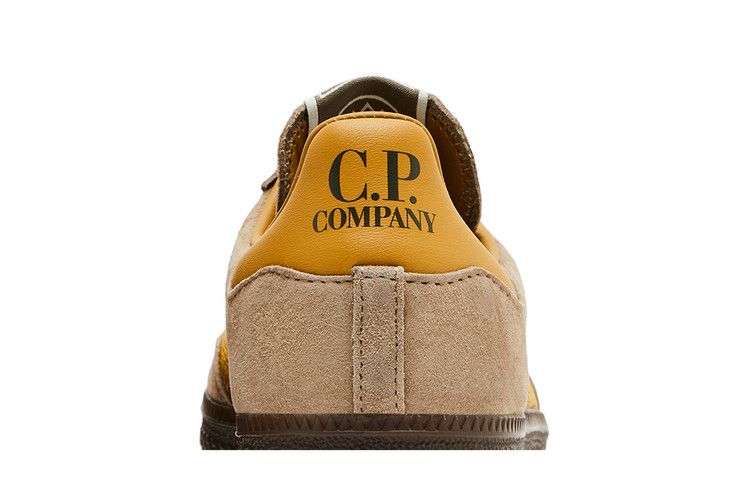 C.P. Company x adidas Wimberly SPZL 'Tech Khaki' — Tech Khaki/Preloved Bronze/Off White