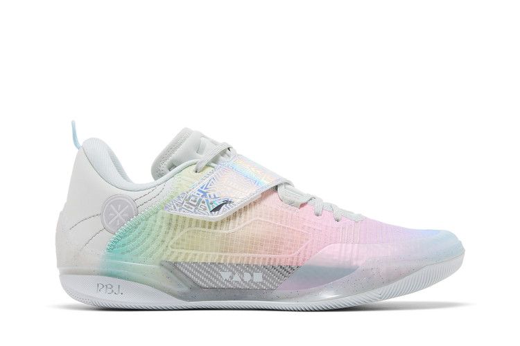 Li-Ning Way of Wade 808 4 Ultra 'Shining Glory' — Grey/Multi-Color