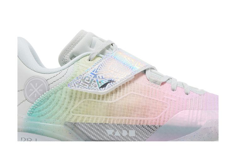 Li-Ning Way of Wade 808 4 Ultra 'Shining Glory' — Grey/Multi-Color