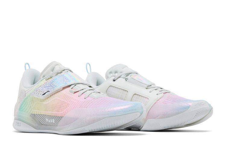 Li-Ning Way of Wade 808 4 Ultra 'Shining Glory' — Grey/Multi-Color
