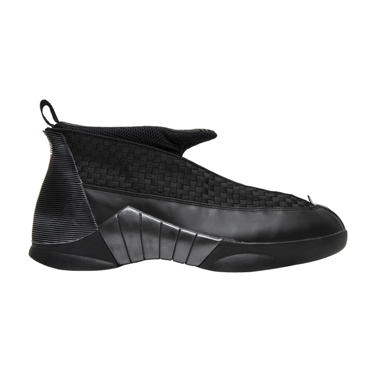 Air Jordan 15 OG 'Stealth' 1999 — Black/Varsity Red