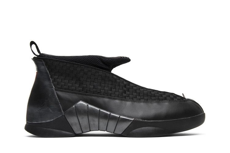 Air Jordan 15 OG 'Stealth' 1999 — Black/Varsity Red