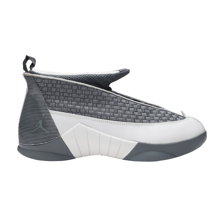 Air Jordan 15 OG 'Flint Grey' — Flint Grey/White