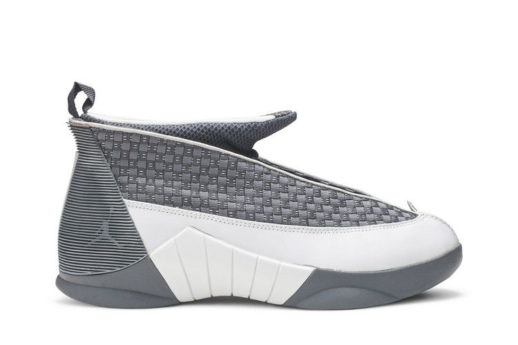 Air Jordan 15 OG 'Flint Grey' — Flint Grey/White