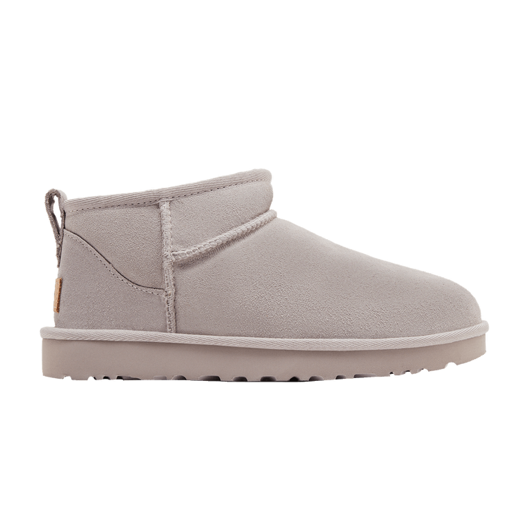 UGG Wmns Classic Ultra Mini Boot 'Pale Smoke' — Pale Smoke