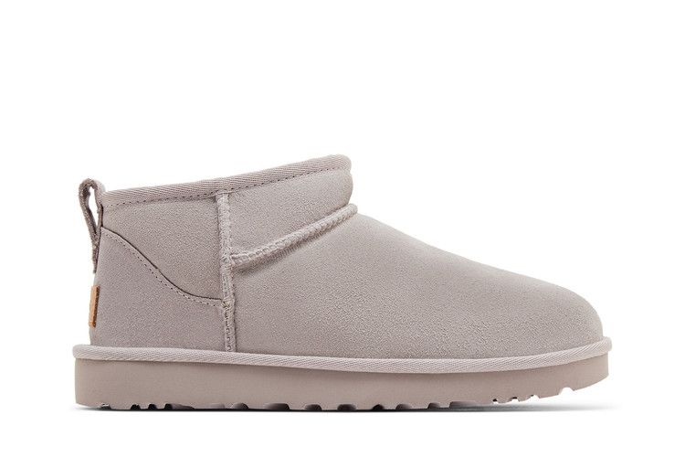 UGG Wmns Classic Ultra Mini Boot 'Pale Smoke' — Pale Smoke