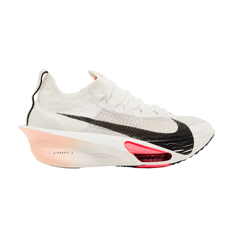 Nike Wmns Air Zoom Alphafly NEXT% 3 'Sail Hot Punch' — Sail/Black/Crimson Tint/Guava Ice/Hot Punch