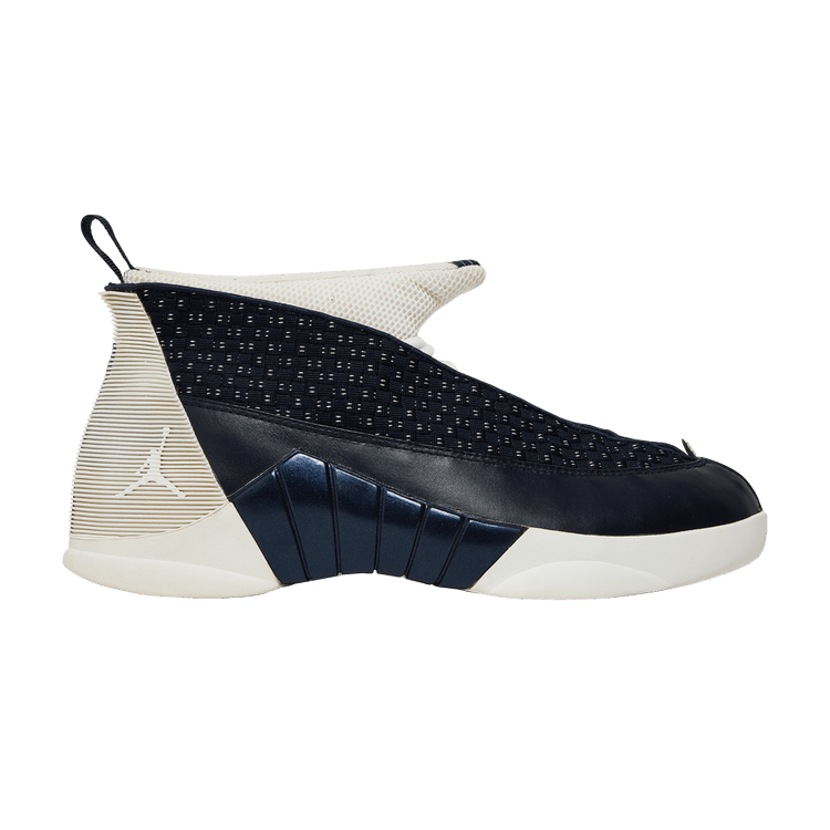 Air Jordan 15 OG 'Obsidian' 2000 — Obsidian/White/Metallic Silver