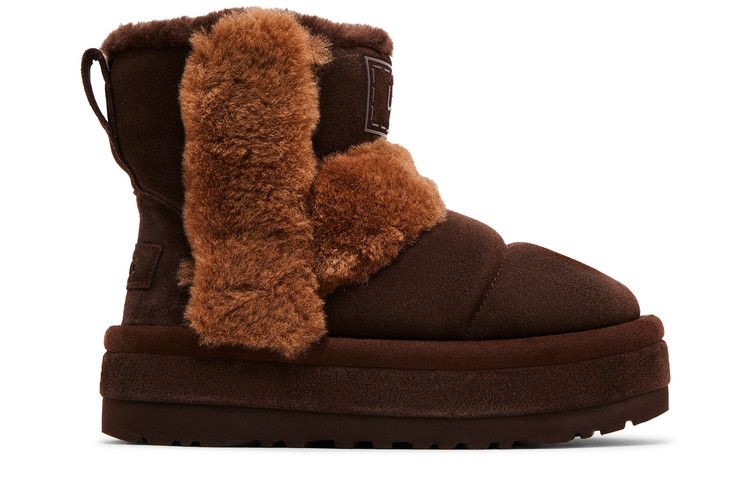 UGG Wmns Classic Chillapeak Boot 'Burnt Cedar' — Burnt Cedar