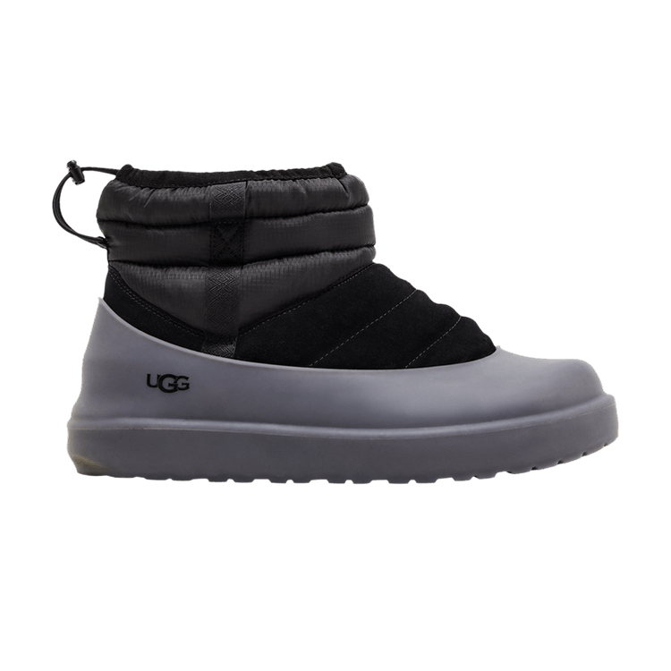 UGG Classic Mini Pull-On Weather Boot 'Black' — Black