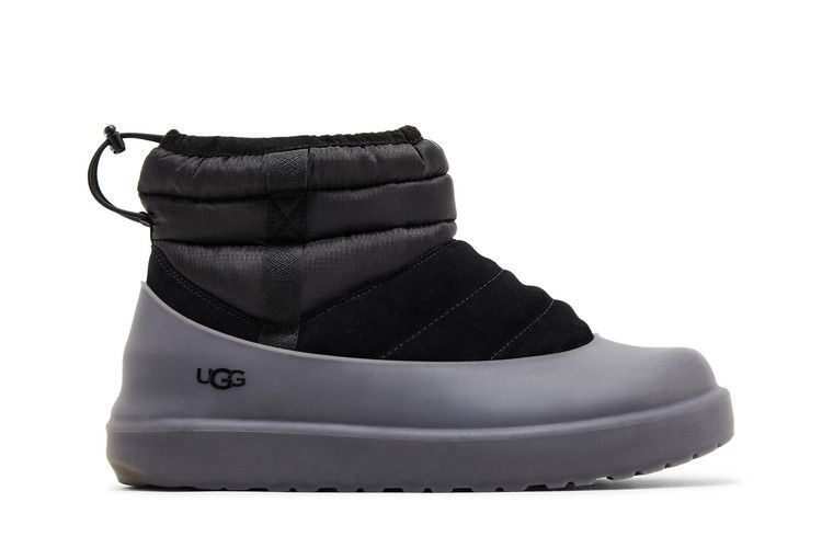 UGG Classic Mini Pull-On Weather Boot 'Black' — Black