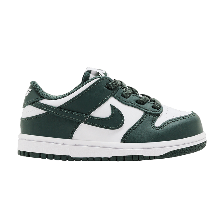 Nike Dunk Low TD 'Vintage Green' — White/White/Vintage Green