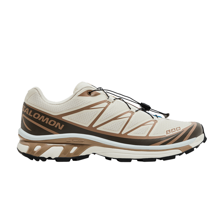Salomon XT-6 'Almond Milk Portabella' — Almond Milk/Portabella/Ice Flow