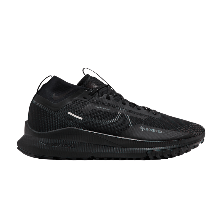 Nike React Pegasus Trail 4 GORE-TEX 'Black Anthracite' — Black/Anthracite/Velvet Brown