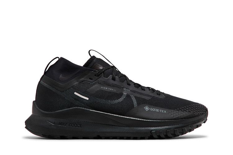 Nike React Pegasus Trail 4 GORE-TEX 'Black Anthracite' — Black/Anthracite/Velvet Brown (2)