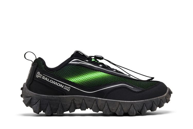 Aries Arise x Salomon Snowclog 'Black Green Gecko' — Black/Green Gecko/Footwear Silver