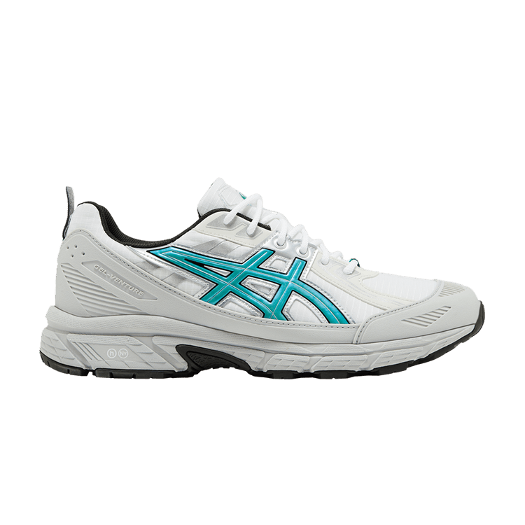 Hidden NY x ASICS Gel Venture 6 Shield 'White Wasabi' — White/Wasabi