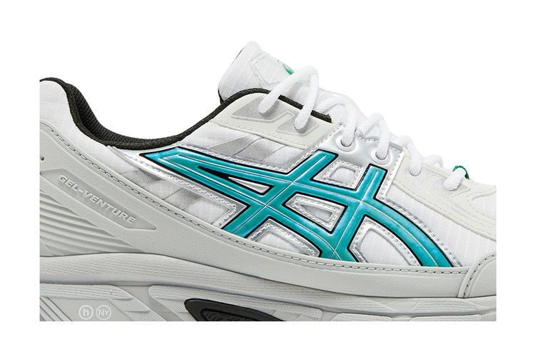 Hidden NY x ASICS Gel Venture 6 Shield 'White Wasabi' — White/Wasabi