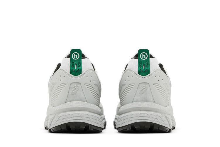 Hidden NY x ASICS Gel Venture 6 Shield 'White Wasabi' — White/Wasabi