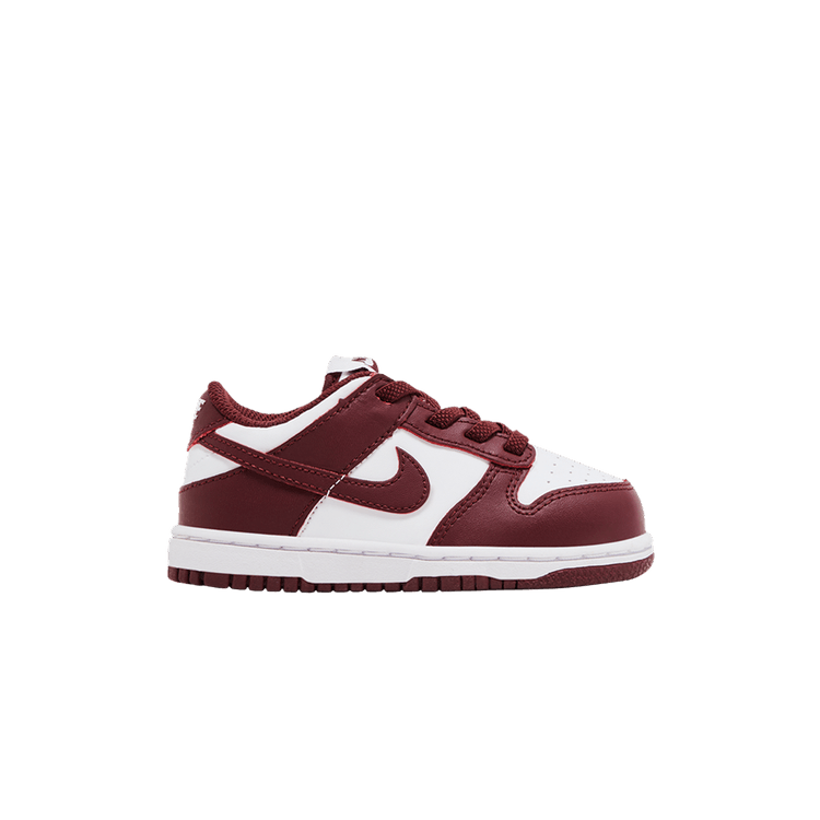 Nike Dunk Low TD 'Redwood' — White/Gym Red/Redwood