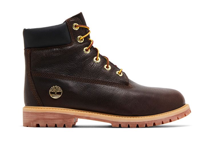 Timberland 6 Inch Premium Boot Youth 'Espresso Pack' — Espresso