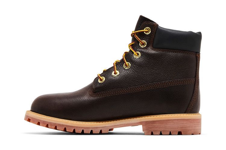 Timberland 6 Inch Premium Boot Youth 'Espresso Pack' — Espresso