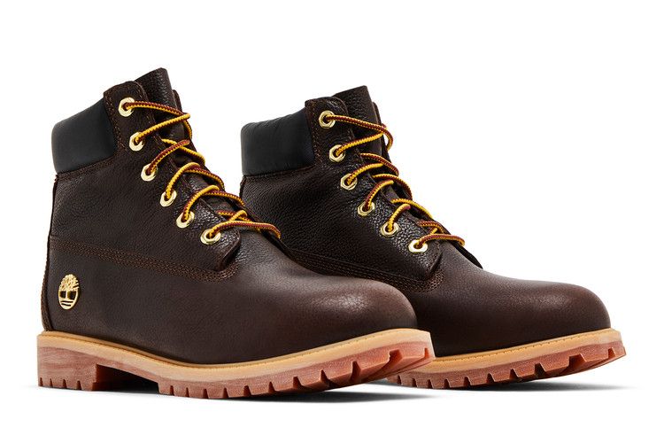 Timberland 6 Inch Premium Boot Youth 'Espresso Pack' — Espresso