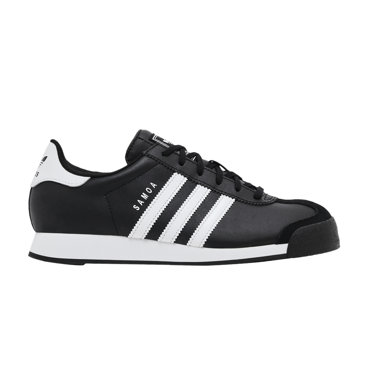 Adidas Samoa K 'Black White' — Core Black/Cloud White/Core Black