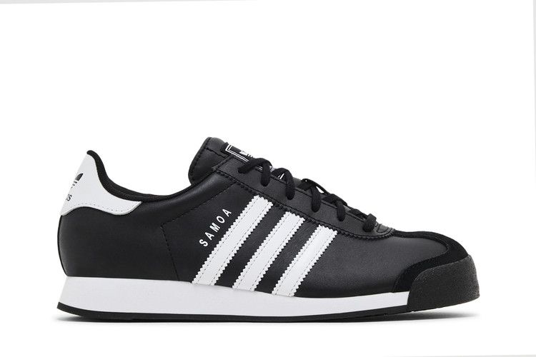 Adidas Samoa K 'Black White' — Core Black/Cloud White/Core Black