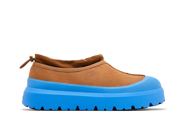 UGG Tasman Weather Hybrid Slipper 'Chestnut Big Sky' — Chestnut/Big Sky