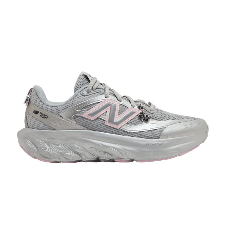GANNI x New Balance Fresh Foam Trainer 'Silver Metallic' — Silver Metallic/Gray Quill/Raincloud